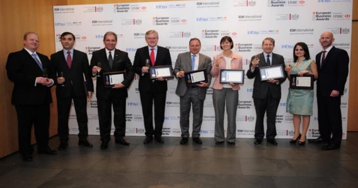 European Business Awards Yarışmasında TUSAS Başarısı TUSAS